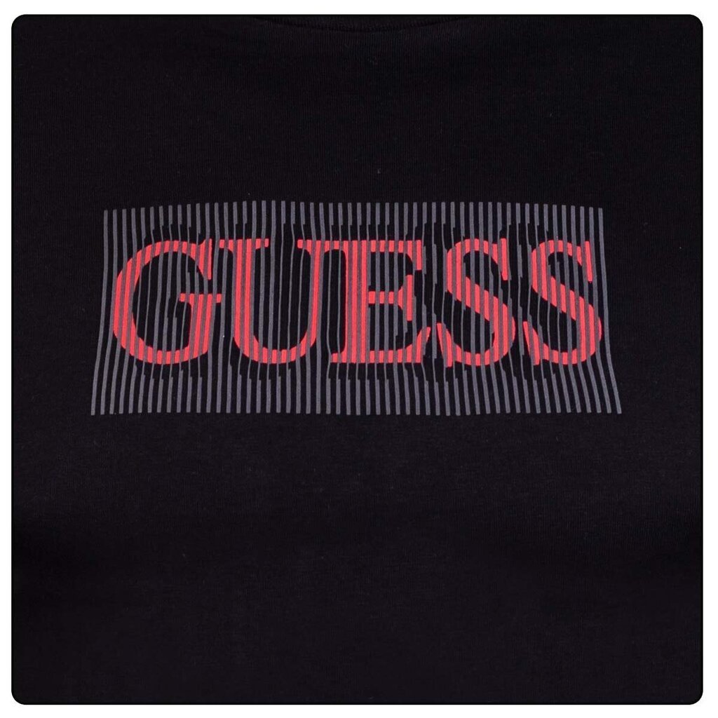 Guess meeste T-särk SS BSC CLASSIC, must M2GI58K9RM1 JBLK 43836 цена и информация | Meeste T-särgid | kaup24.ee