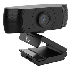 Veebikaamera Ewent EW1590 1080p FHD 30 fps hind ja info | Arvuti (WEB) kaamerad | kaup24.ee