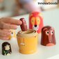 MATRYOSHKA PUIDUST LOOMAKUJUD FUNIMALS INNOVAGOODS 11 TÜKID, OSAD цена и информация | Arendavad mänguasjad | kaup24.ee