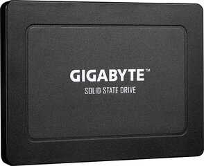 SSD|GIGABYTE|960GB|SATA 3.0|3D NAND|Write speed 500 MBytes/sec|Read speed 550 MBytes/sec|2,5"|MTBF 2000000 hours|GP-GSTFS31960GNTD-V hind ja info | Sisemised kõvakettad (HDD, SSD, Hybrid) | kaup24.ee