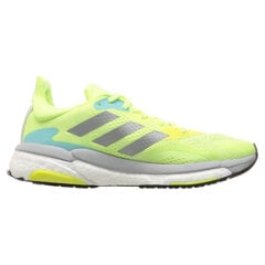 Täiskasvanute jooksujalatsid Adidas Solarboost 3 Laimiroheline (41 1/3) hind ja info | Naiste spordi- ja vabaajajalatsid | kaup24.ee