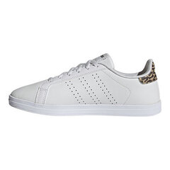 Naiste treeningkingad Adidas Courtpoint Base Valge: Kinga Suurus - 37 1/3 hind ja info | Naiste spordi- ja vabaajajalatsid | kaup24.ee