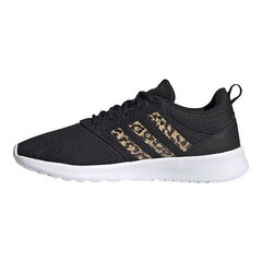 Naiste treeningkingad Adidas QT Racer 2.0 Must: Kinga Suurus - 38 2/3 hind ja info | Naiste spordi- ja vabaajajalatsid | kaup24.ee