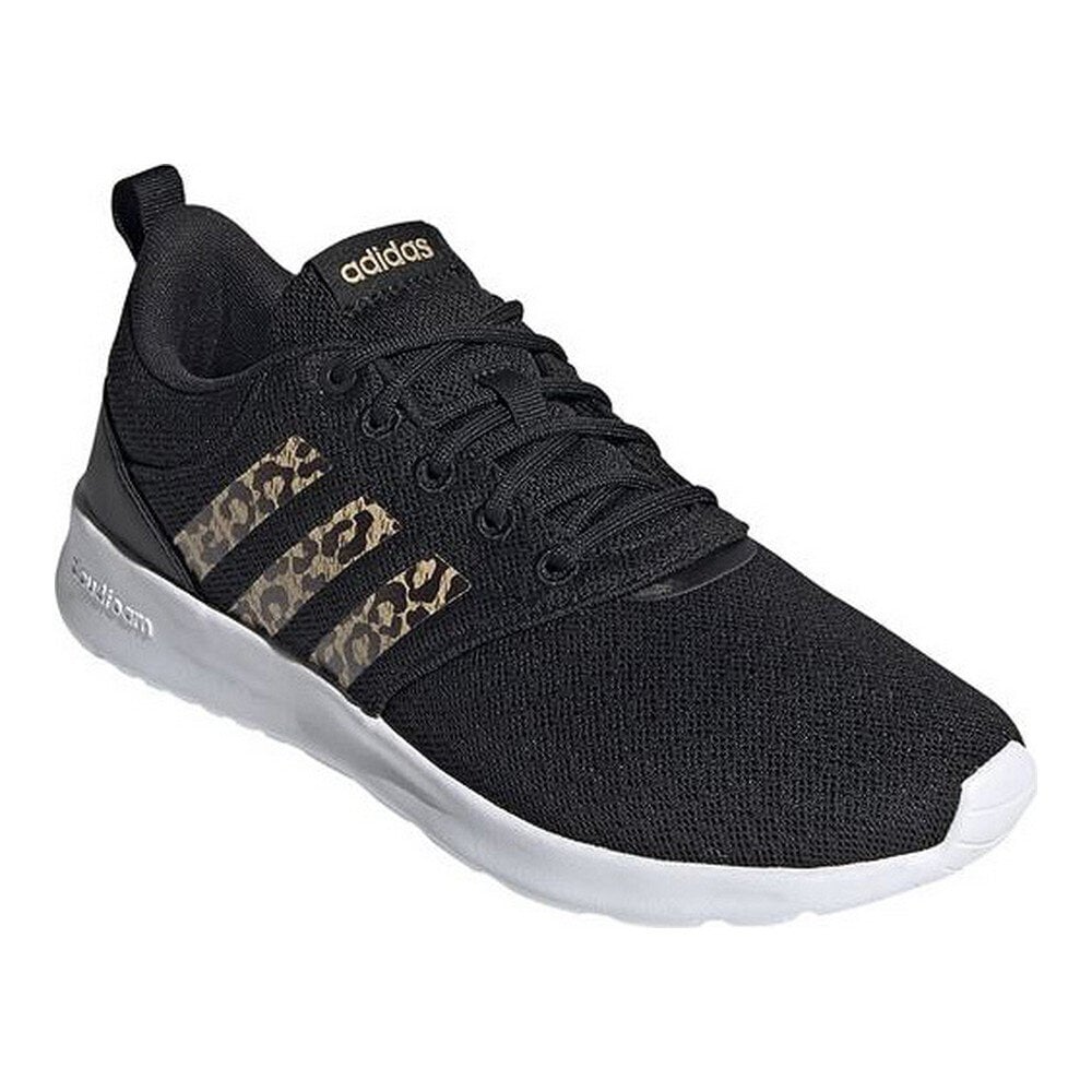 Naiste treeningkingad Adidas QT Racer 2.0 Must: Kinga Suurus - 37 1/3 hind ja info | Naiste spordi- ja vabaajajalatsid | kaup24.ee