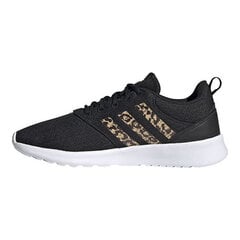 Naiste treeningkingad Adidas QT Racer 2.0 Must: Kinga Suurus - 37 1/3 цена и информация | Спортивная обувь, кроссовки для женщин | kaup24.ee