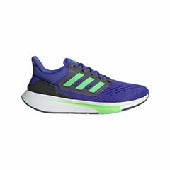 Беговые кроссовки для взрослых Adidas EQ21 Run M: Размер обуви - 41 1/3 цена и информация | Кроссовки для мужчин | kaup24.ee