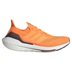 Täiskasvanute jooksujalatsid Adidas Ultraboost Oranž: Kinga Suurus - 40 hind ja info | Spordi- ja vabaajajalatsid meestele | kaup24.ee