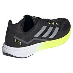 Täiskasvanute jooksujalatsid Adidas FY0355 Must: Kinga Suurus - 40 2/3 hind ja info | Adidas Meeste jalanõud | kaup24.ee