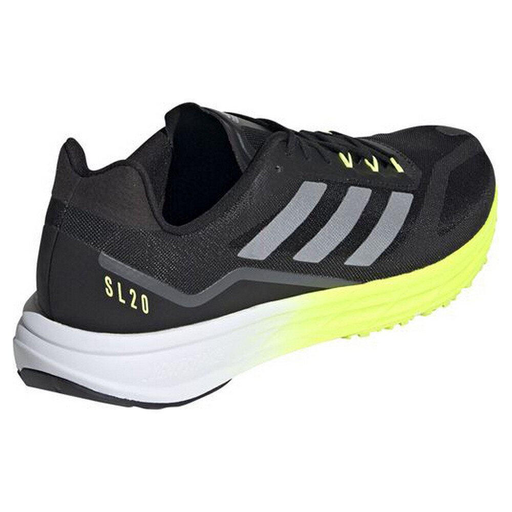 Täiskasvanute jooksujalatsid Adidas FY0355 Must: Kinga Suurus - 40 2/3 цена и информация | Spordi- ja vabaajajalatsid meestele | kaup24.ee