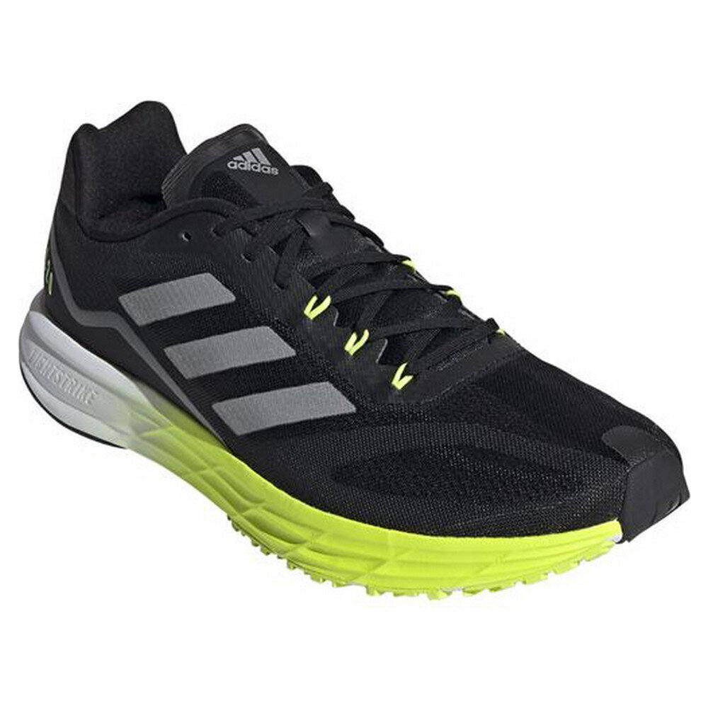 Täiskasvanute jooksujalatsid Adidas FY0355 Must: Kinga Suurus - 40 2/3 цена и информация | Spordi- ja vabaajajalatsid meestele | kaup24.ee