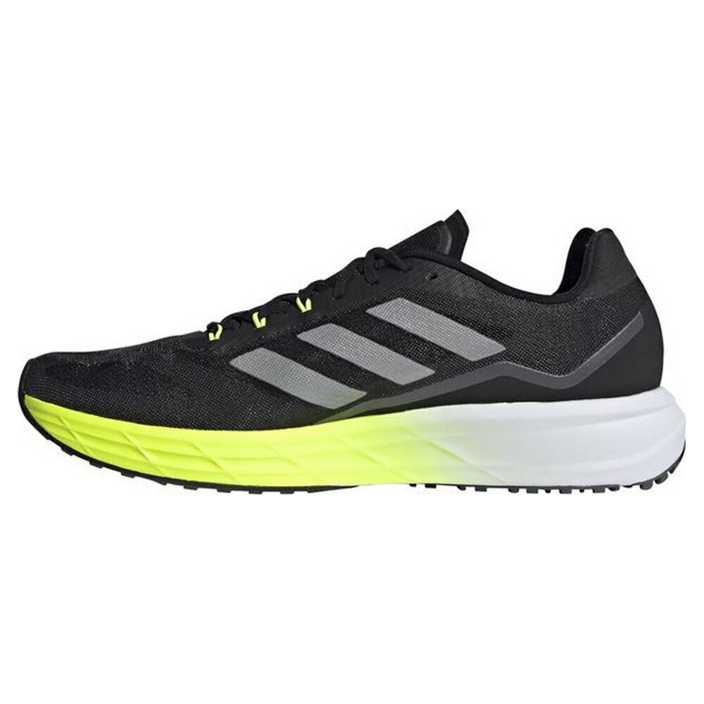 Täiskasvanute jooksujalatsid Adidas FY0355 Must: Kinga Suurus - 40 2/3 цена и информация | Spordi- ja vabaajajalatsid meestele | kaup24.ee