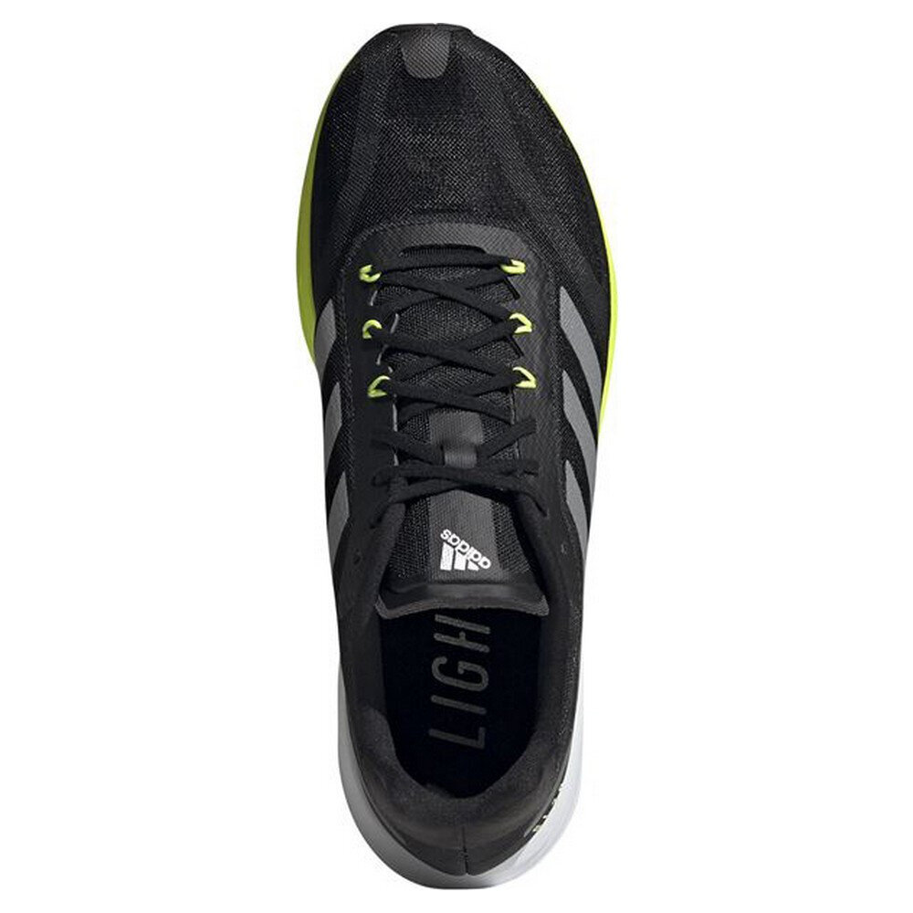 Täiskasvanute jooksujalatsid Adidas FY0355 Must: Kinga Suurus - 40 2/3 цена и информация | Spordi- ja vabaajajalatsid meestele | kaup24.ee