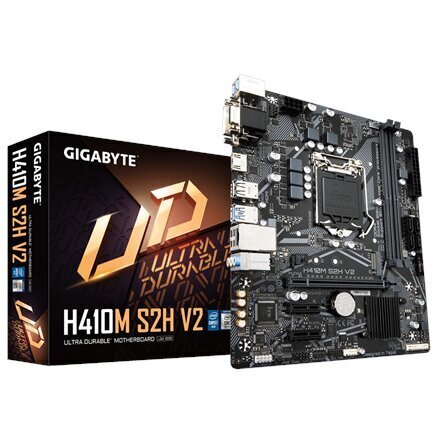 MB GBT Intel 1200 H410M S2H V2 hind ja info | Emaplaadid | kaup24.ee