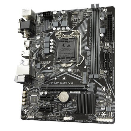 MB GBT Intel 1200 H410M S2H V2 hind ja info | Emaplaadid | kaup24.ee