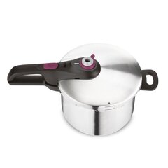 Легкий TEFAL Secure 5 Neo v2 6L P2530741 (WYPRZ) цена и информация | Кастрюли, скороварки | kaup24.ee