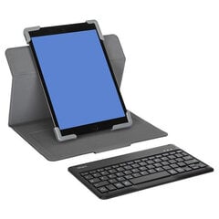 Bluetooth Klaviatuur, millel on Tahvelarvuti Tugi Targus THZ861ES PRO-TEK 9-10,5" hind ja info | Tahvelarvuti kaaned ja kotid | kaup24.ee