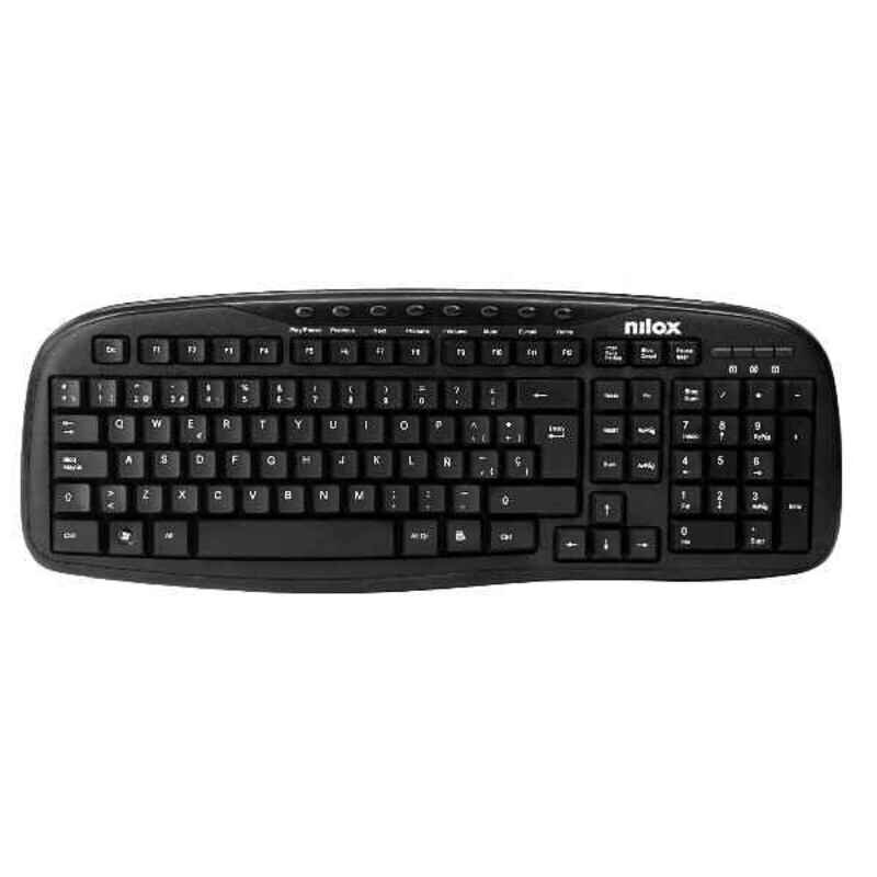 Nilox MTKEYBOARD hind ja info | Klaviatuurid | kaup24.ee