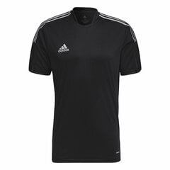 Спортивная футболка с коротким рукавом, мужская Adidas Tiro Reflective цена и информация | Adidas Футбольный мяч. | kaup24.ee