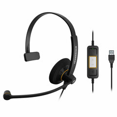 Kõrvaklapid Mikrofoniga Sennheiser SC 30 (Renoveeritud A+) hind ja info | Kõrvaklapid | kaup24.ee