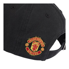 Müts Adidas Manchester United Dad Must (Suurus XL) цена и информация | Мужские шарфы, шапки, перчатки | kaup24.ee