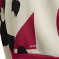 Laste Spordidressi Särk Adidas Aeroready Animal Print Warm-Up Roosa S6433531 hind ja info | Tüdrukute kampsunid, vestid ja jakid | kaup24.ee