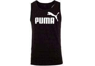 Мужская футболка PUMA ESS TANK BLACK 586670 01 44520 цена и информация | Meeste T-särgid | kaup24.ee