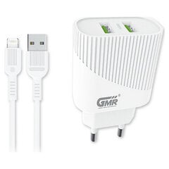 USB-зарядное Goms Кабель с подсветкой 1 м цена и информация | Зарядные устройства для телефонов | kaup24.ee