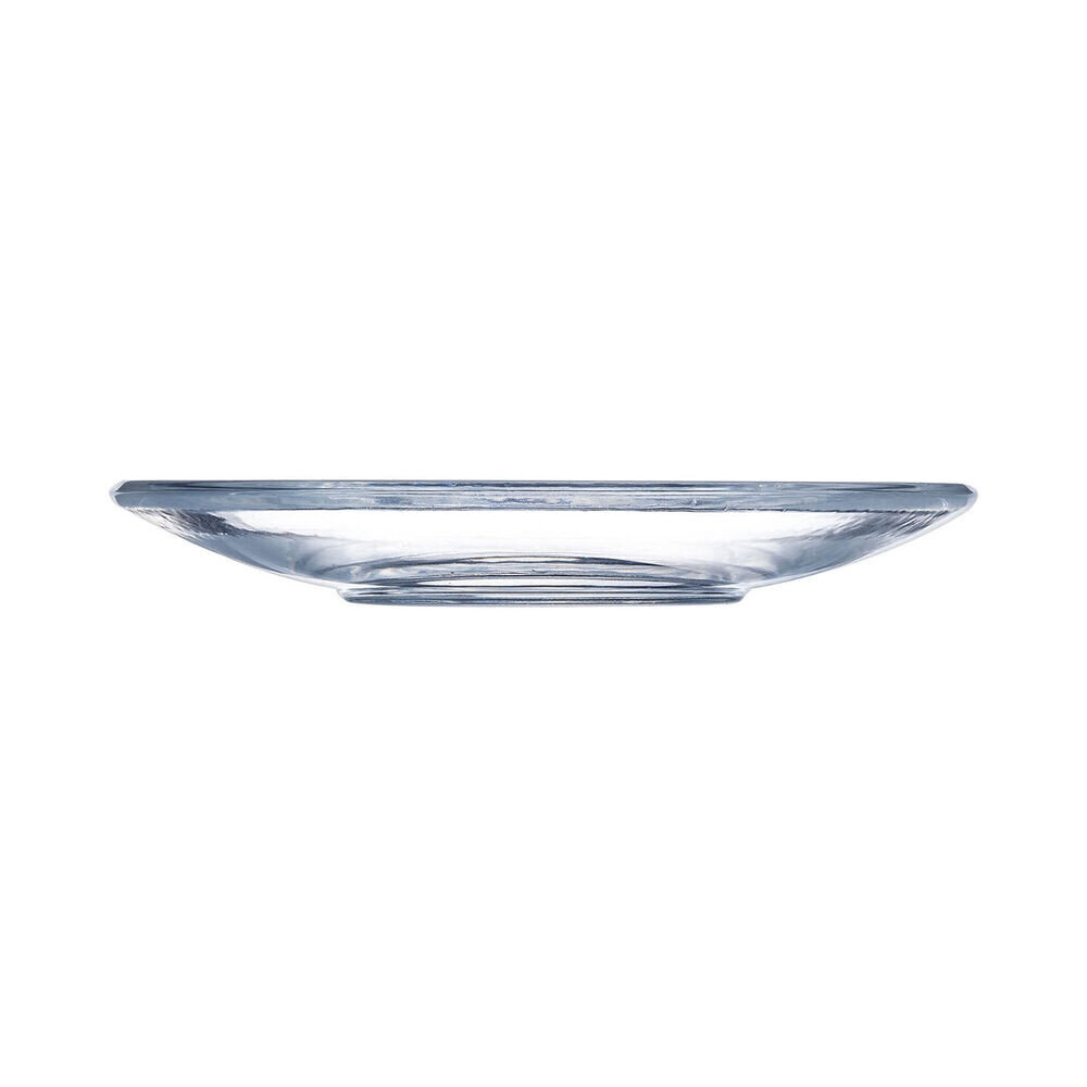 Taldrikute komplekt Arcoroc Arcadie Kohv 6 Ühikut Klaas (11,2 cm) hind ja info | Lauanõud ja kööginõud | kaup24.ee