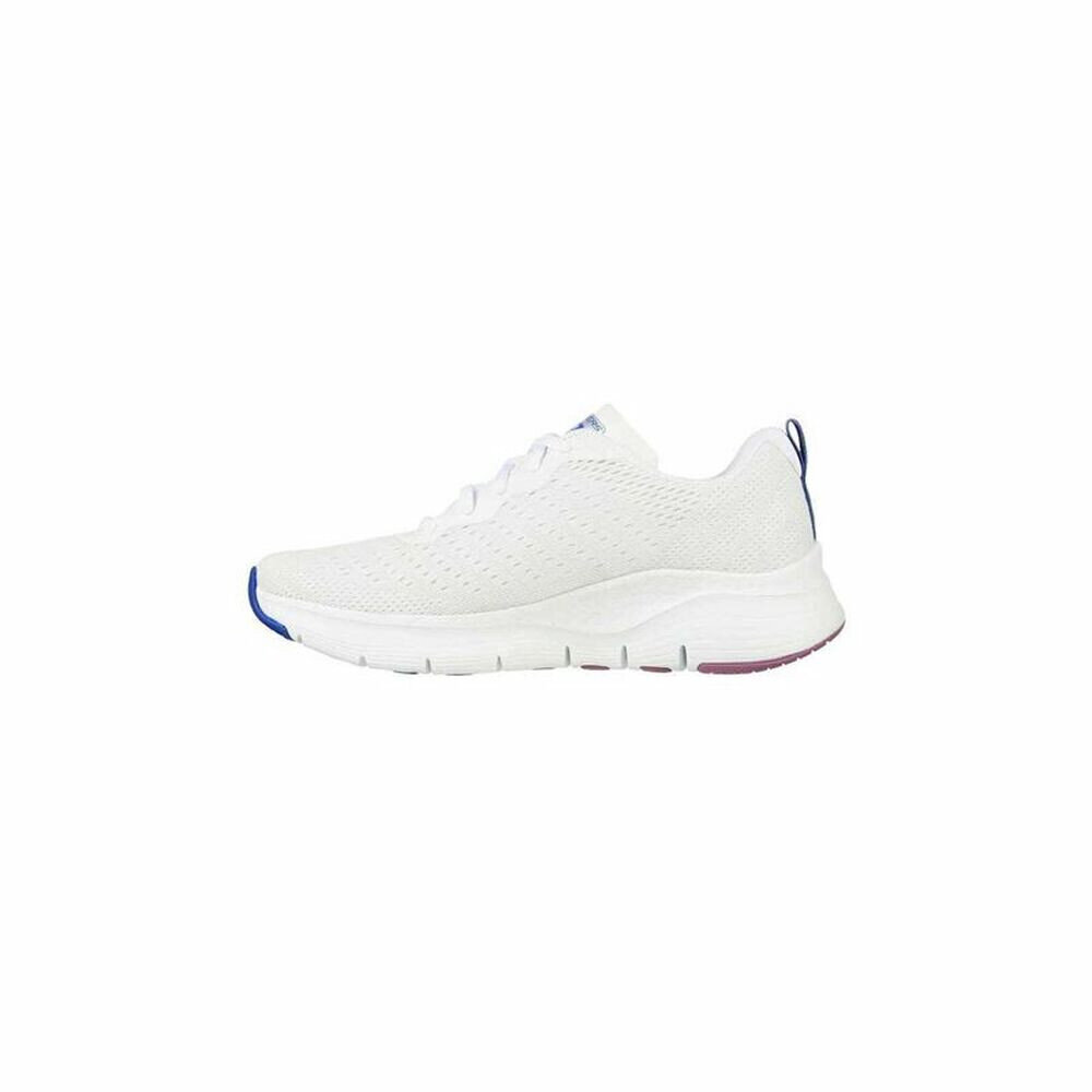 Naiste treeningkingad Skechers Engineered Mesh Lace-Up W Valge: Kinga Suurus - 37.5 S6441509 цена и информация | Naiste spordi- ja vabaajajalatsid | kaup24.ee