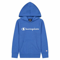 Dressipluus kapuutsiga Champion Hooded Sweatshirt B Sinine S6440365 hind ja info | Poiste kampsunid, vestid ja jakid | kaup24.ee