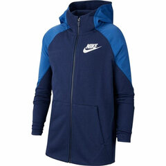 Spordijakk Nike Sportswear Tumesinine S6439495 hind ja info | Poiste kampsunid, vestid ja jakid | kaup24.ee