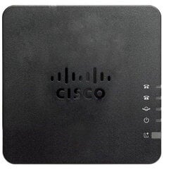 Cisco ATA191-3PW-K9, черный цена и информация | Стационарные телефоны | kaup24.ee