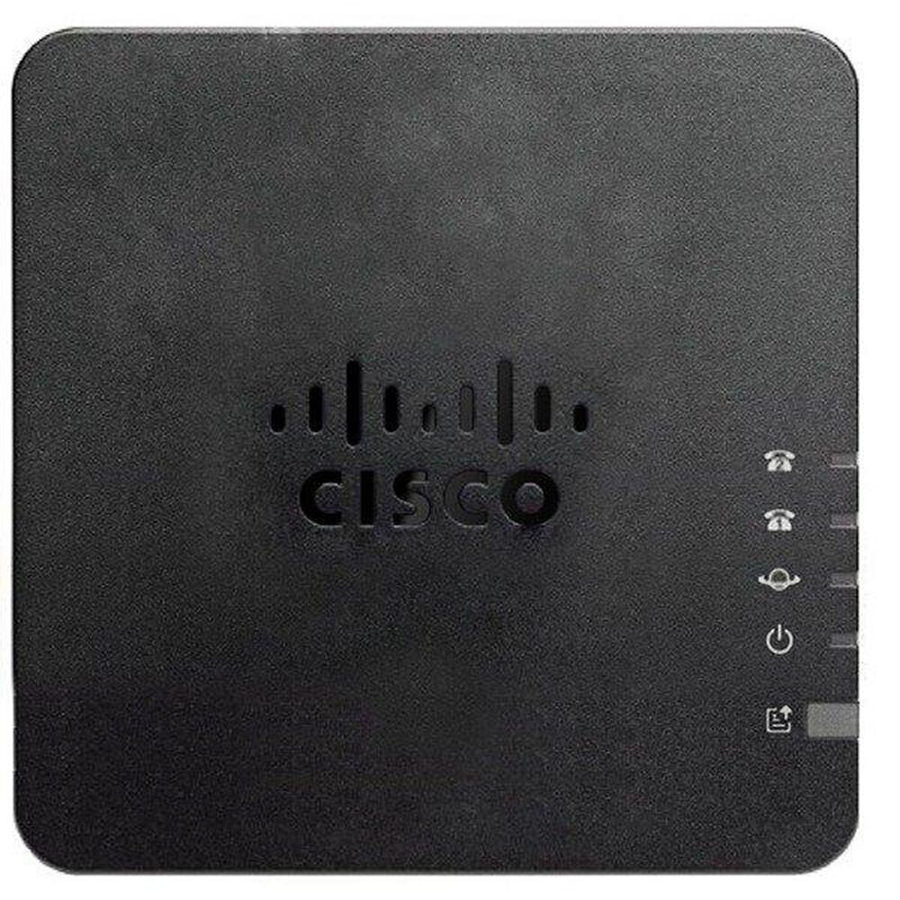 Cisco ATA191-3PW-K9, must цена и информация | Lauatelefonid | kaup24.ee