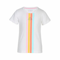 Спортивная футболка с коротким рукавом Kappa Quome K цена и информация | Рубашки для девочек | kaup24.ee