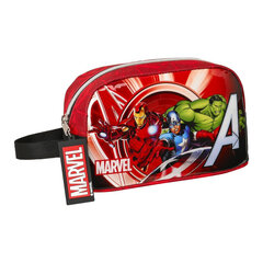 Termiline jäljend The Avengers Infinity Punane Must (21.5 x 12 x 6.5 cm) hind ja info | Toidu säilitusnõud | kaup24.ee