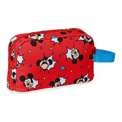 Termiline jäljend Mickey Mouse Clubhouse Happy Smiles Punane Sinine (21.5 x 12 x 6.5 cm) hind ja info | Toidu säilitusnõud | kaup24.ee