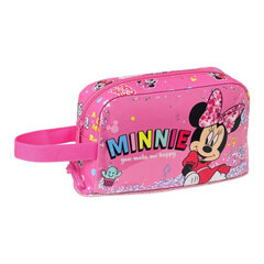 Termiline jäljend Minnie Mouse Lucky Roosa (21.5 x 12 x 6.5 cm) hind ja info | Toidu säilitusnõud | kaup24.ee