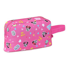 Termiline jäljend Minnie Mouse Lucky Roosa (21.5 x 12 x 6.5 cm) hind ja info | Toidu säilitusnõud | kaup24.ee