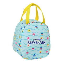 Termiline jäljend Baby Shark Beach Day Kollane Helesinine (19 x 22 x 14 cm) hind ja info | Toidu säilitusnõud | kaup24.ee