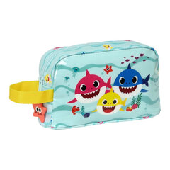 Termiline jäljend Baby Shark Beach Day Kollane Helesinine (21.5 x 12 x 6.5 cm) hind ja info | Toidu säilitusnõud | kaup24.ee