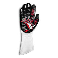 Men's Driving Gloves Sparco ARROW KART Valge Suurus 10 S3710678 цена и информация | Мужская спортивная одежда | kaup24.ee