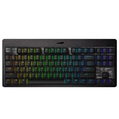 Mountain Everest Core TKL MX Silent Red Black US цена и информация | Клавиатура с игровой мышью 3GO COMBODRILEW2 USB ES | kaup24.ee