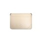 Guess sleeve GUCS14PSATLE 14” beige Saffiano Triangle hind ja info | Sülearvutikotid | kaup24.ee