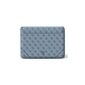 Guess sleeve GUCS14P4TB 14” blue 4G Triangle цена и информация | Arvutikotid | kaup24.ee