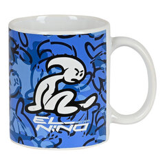 Керамическая кружка Mug El Niño Blue bay, синяя (350 мл) цена и информация | Стаканы, фужеры, кувшины | kaup24.ee