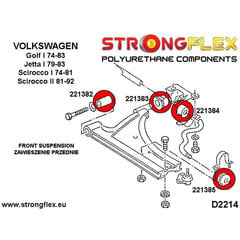 Silentblock Strongflex STF226207B цена и информация | Lisaseadmed | kaup24.ee