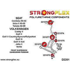 Silentblock Strongflex STF226017B hind ja info | Lisaseadmed | kaup24.ee