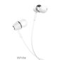 Hoco Graceful M70 universaalsed mikrofoniga kõrvaklapid, valged hind ja info | Kõrvaklapid | kaup24.ee