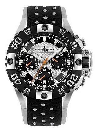 Käekell Jacques Lemans Sports Powerchrono 08 1-1378A hind ja info | Meeste käekellad | kaup24.ee