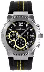 Часы мужские Jacques Lemans Sports Powerchrono 10 1-1455C цена и информация | Мужские часы | kaup24.ee